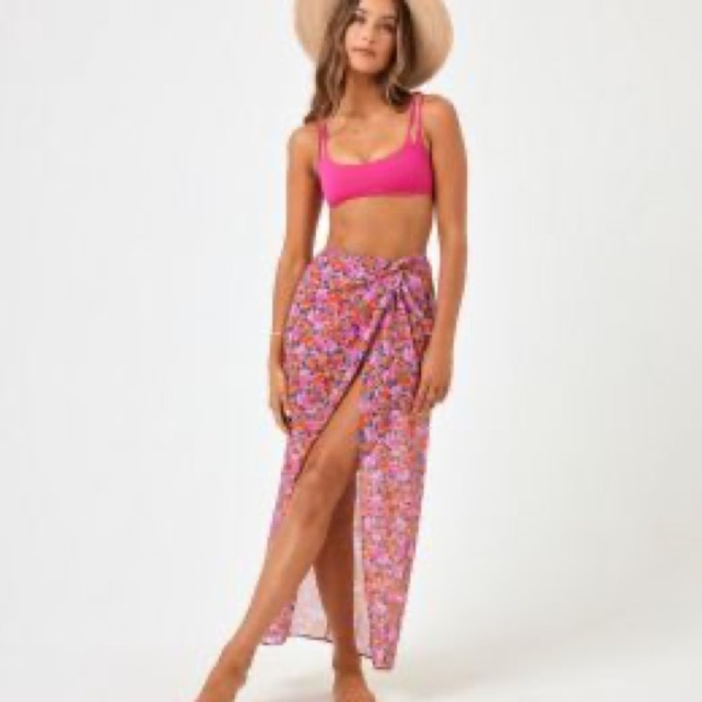 LSPACE Mia Swim Coverup